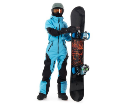 Комбинезон зимний женский DRAGONFLY SUPERLIGHT 3L Electric Blue 2023 S