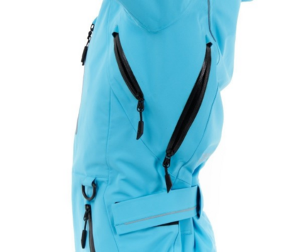 Комбинезон зимний женский DRAGONFLY SUPERLIGHT 3L Electric Blue 2023 S