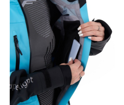Комбинезон зимний женский DRAGONFLY SUPERLIGHT 3L Electric Blue 2023 S