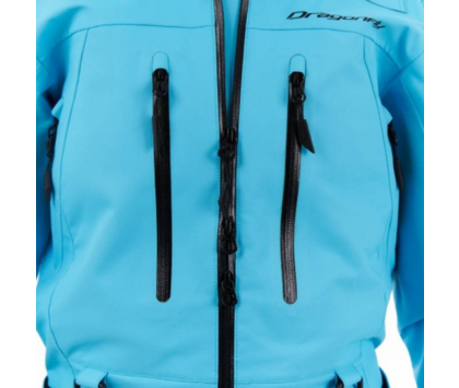 Комбинезон зимний женский DRAGONFLY SUPERLIGHT 3L Electric Blue 2023 S