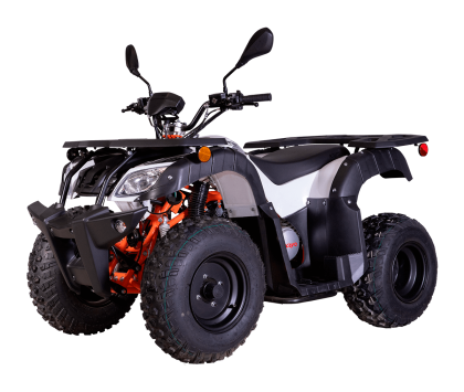 Квадрицикл KAYO AU150 CVT ПТС Белый