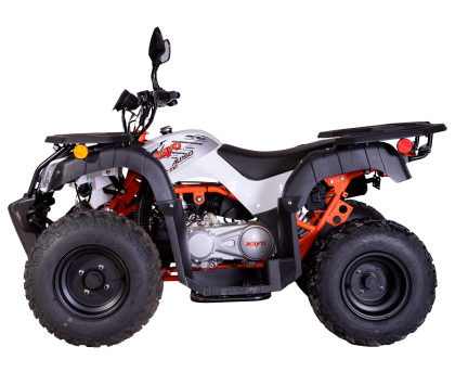 Квадрицикл KAYO AU150 CVT ПТС Белый