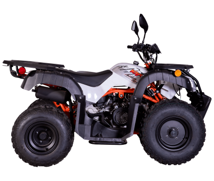 Квадрицикл KAYO AU150 CVT ПТС Белый