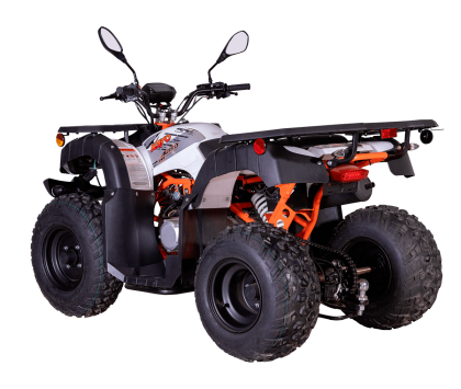 Квадрицикл KAYO AU150 CVT ПТС Белый