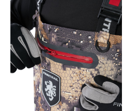 Вейдерсы под ботинок FINNTRAIL AQUAMASTER CamoBear M