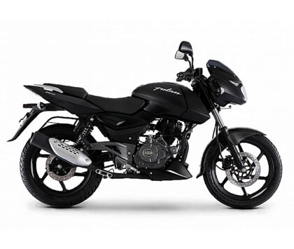 Мотоцикл BAJAJ Pulsar 180 Черно-серебристый