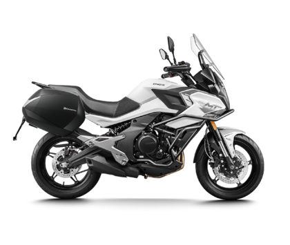Мотоцикл CFMOTO 700MT (ABS) Бело-синий