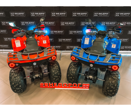 Квадроцикл Iride ROVER 200 (Комплект для сборки) Синий