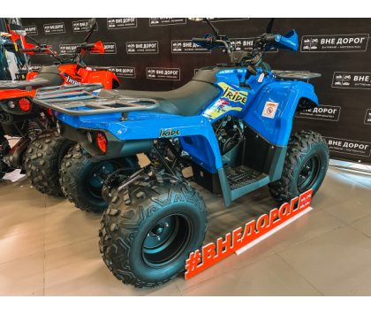Квадроцикл Iride ROVER 200 (Комплект для сборки) Синий