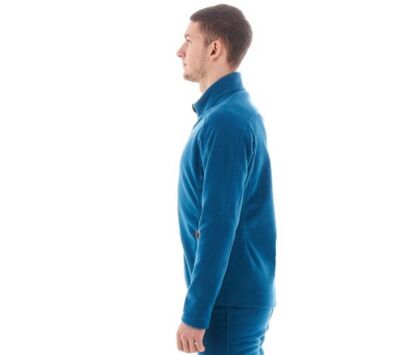 Кофта мужская флисовая DRAGONFLY LEVEL Blue-Orange L