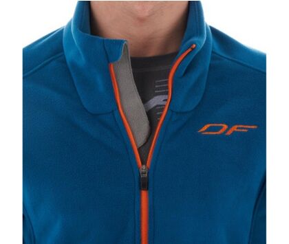 Кофта мужская флисовая DRAGONFLY LEVEL Blue-Orange L