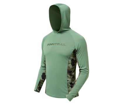Лонгслив с UV-защитой FINNTRAIL WAVE H Grey XS