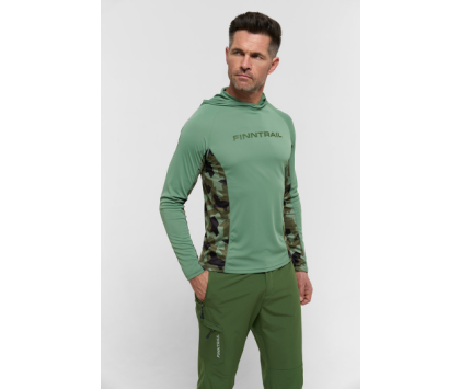Лонгслив с UV-защитой FINNTRAIL WAVE H CamoArmy XL