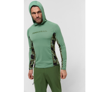Лонгслив с UV-защитой FINNTRAIL WAVE H CamoArmy XL