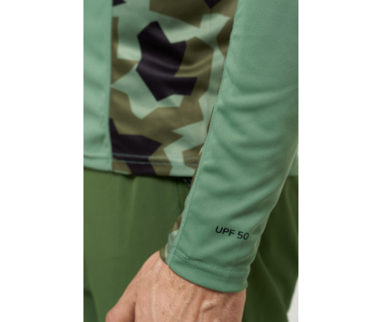 Лонгслив с UV-защитой FINNTRAIL WAVE H CamoArmy XL