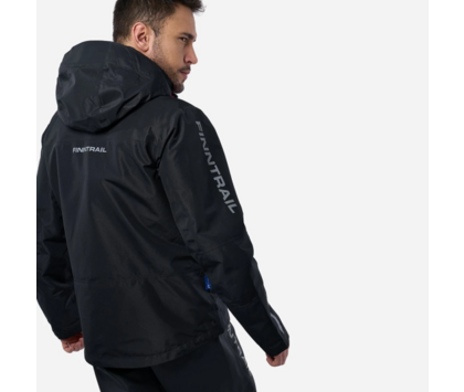 Куртка мужская забродная FINNTRAIL ATHLETIC Graphite S