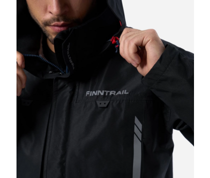 Куртка мужская забродная FINNTRAIL ATHLETIC Graphite S