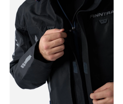 Куртка мужская забродная FINNTRAIL ATHLETIC Graphite S