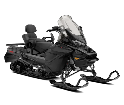 Снегоход BRP (БРП) SKI-DOO EXPEDITION LE 900 ACE TURBO R + кофр, 2025 Черный