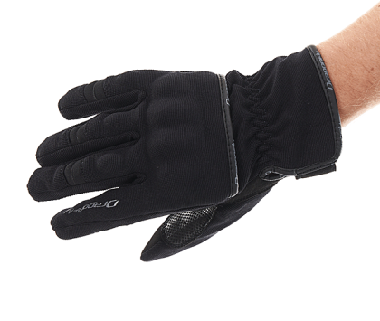 Перчатки DRAGONFLY ATV Black L
