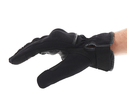 Перчатки DRAGONFLY ATV Black L