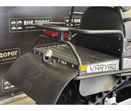 Снегоход ТАЙГА ВАРЯГ 550 V с пробегом 2025г. Красный