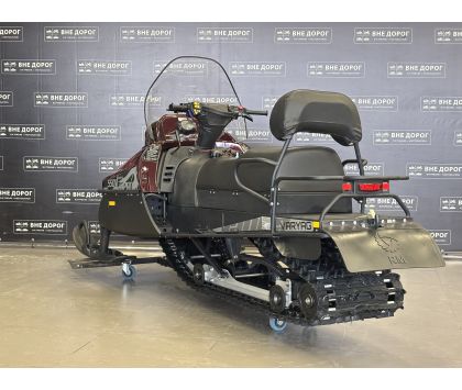 Снегоход ТАЙГА ВАРЯГ 550 V с пробегом 2025г. Красный