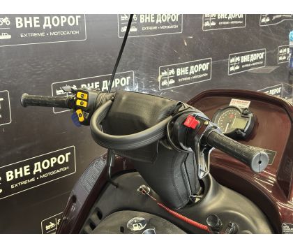 Снегоход ТАЙГА ВАРЯГ 550 V с пробегом 2025г. Красный