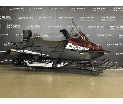 Снегоход ТАЙГА ВАРЯГ 550 V с пробегом 2025г. Красный