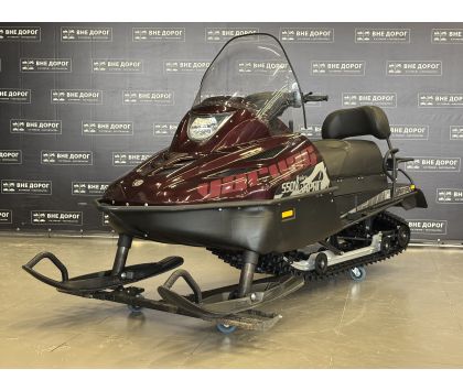 Снегоход ТАЙГА ВАРЯГ 550 V с пробегом 2025г. Красный