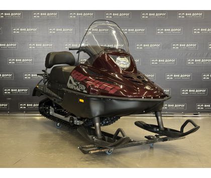 Снегоход ТАЙГА ВАРЯГ 550 V с пробегом 2025г. Красный