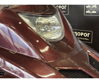 Снегоход ТАЙГА ВАРЯГ 550 V с пробегом 2025г. Красный