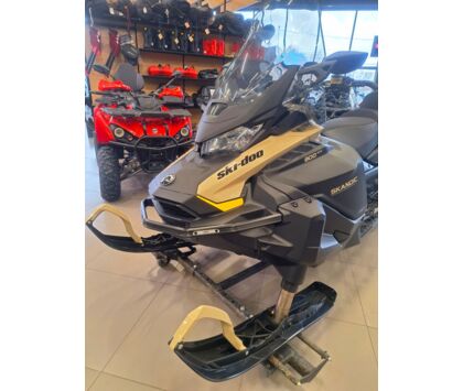 Снегоход BRP (БРП) SKI-DOO SKANDIC LE 20″ 900 ACE Бежевый