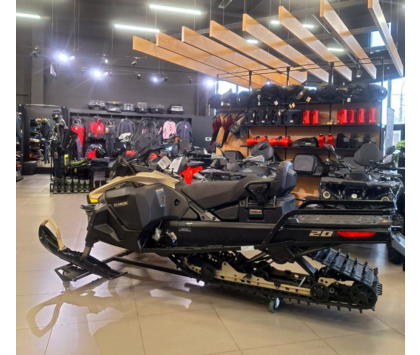 Снегоход BRP (БРП) SKI-DOO SKANDIC LE 20″ 900 ACE Бежевый