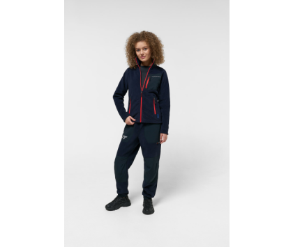 Термокуртка женская FINNTRAIL POLAR W Black XXS