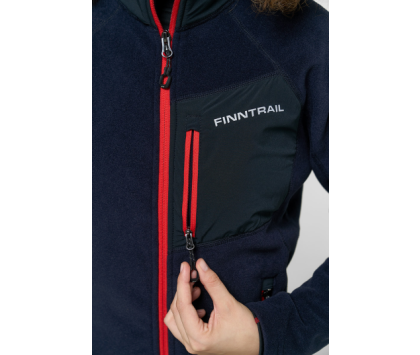 Термокуртка женская FINNTRAIL POLAR W Black XXS
