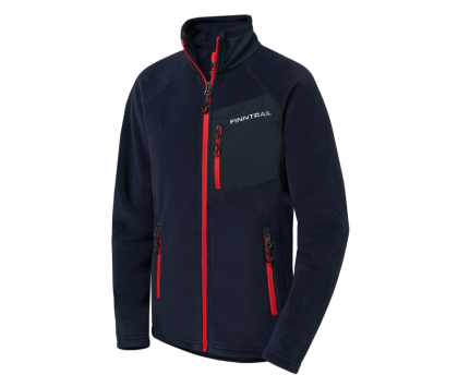 Термокуртка женская FINNTRAIL POLAR W Black XXS