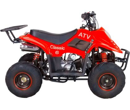 Комплект для сборки Avantis (Авантис) ATV Classic 6 110 кубов Красный