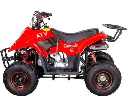 Комплект для сборки Avantis (Авантис) ATV Classic 6 110 кубов Красный