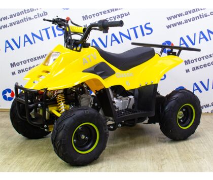 Комплект для сборки Avantis (Авантис) ATV Classic 6 110 кубов Желтый