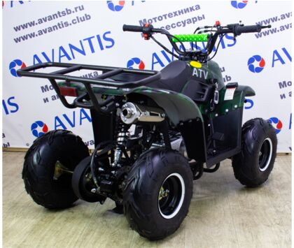 Комплект для сборки Avantis (Авантис) ATV Classic 6 110 кубов Зеленый камуфляж