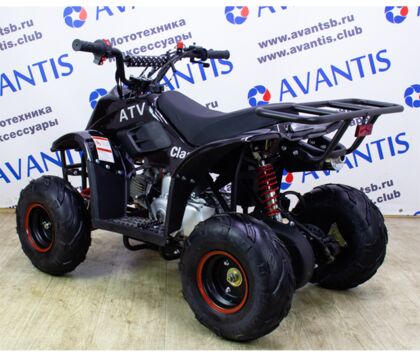 Комплект для сборки Avantis (Авантис) ATV Classic 6 110 кубов Черный