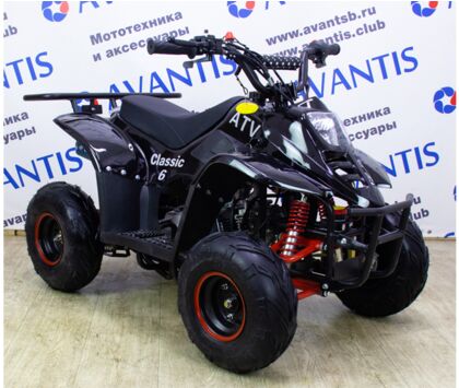 Комплект для сборки Avantis (Авантис) ATV Classic 6 110 кубов Черный
