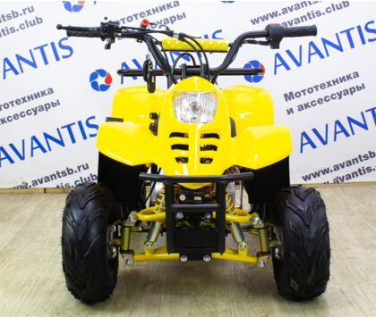 Комплект для сборки Avantis (Авантис) ATV Classic 6 110 кубов Желтый