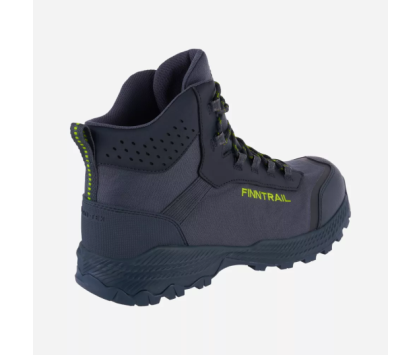 Ботинки трекинговые FINNTRAIL TRACK DarkGrey 10