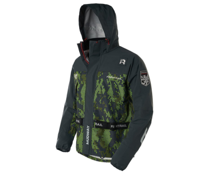 Куртка мужская FINNTRAIL MUDWAY CamoGreen S
