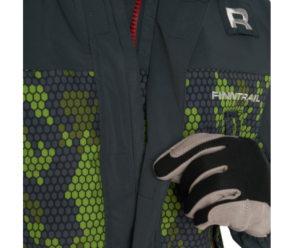 Куртка мужская FINNTRAIL MUDWAY CamoGreen S