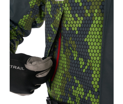 Куртка мужская FINNTRAIL MUDWAY CamoGreen S