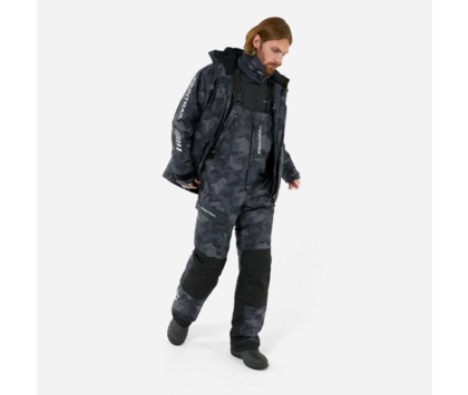 Костюм мужской зимний FINNTRAIL TOURNAMENT INSULATED CamoShadowBlack S