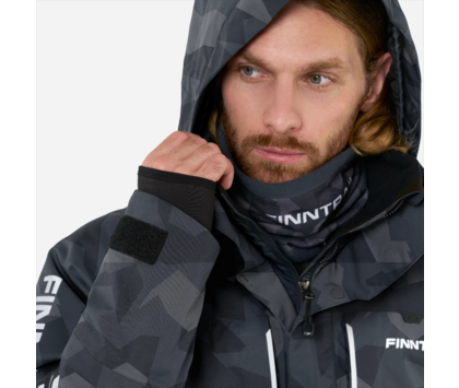 Костюм мужской зимний FINNTRAIL TOURNAMENT INSULATED CamoShadowBlack S